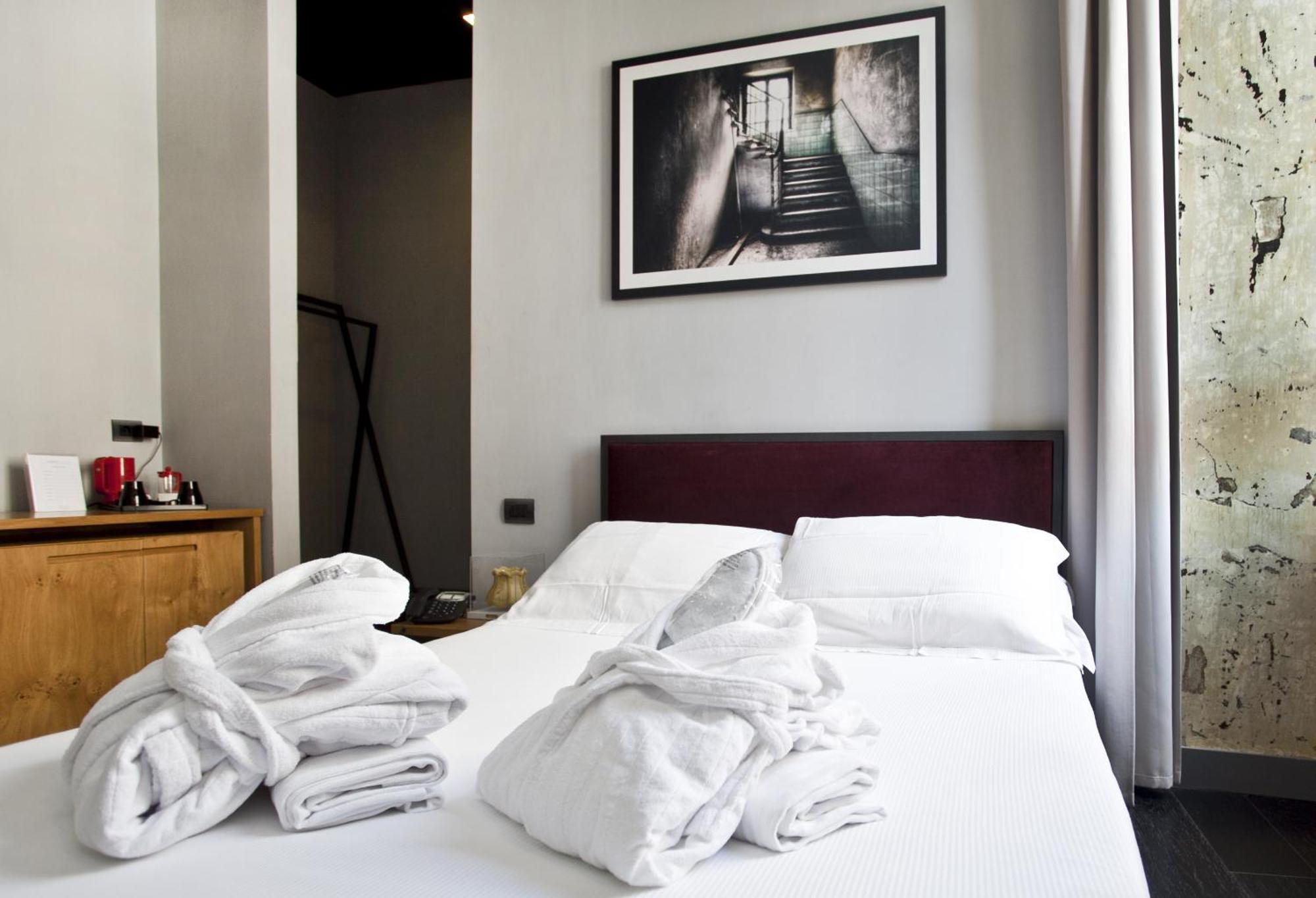 Deluxe Doppelzimmer mit kleinem Doppelbett